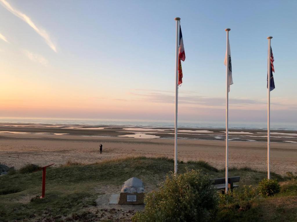 Casa Azul - Omaha Beach Colleville-sur-Mer Εξωτερικό φωτογραφία