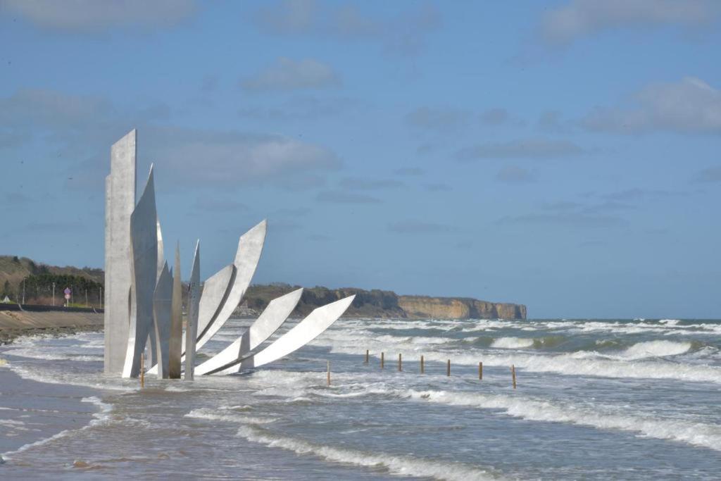 Casa Azul - Omaha Beach Colleville-sur-Mer Εξωτερικό φωτογραφία