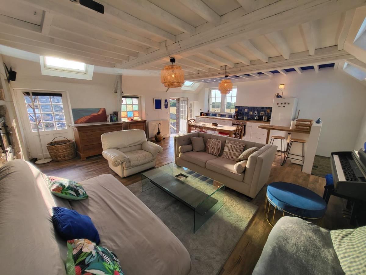 Casa Azul - Omaha Beach Colleville-sur-Mer Εξωτερικό φωτογραφία