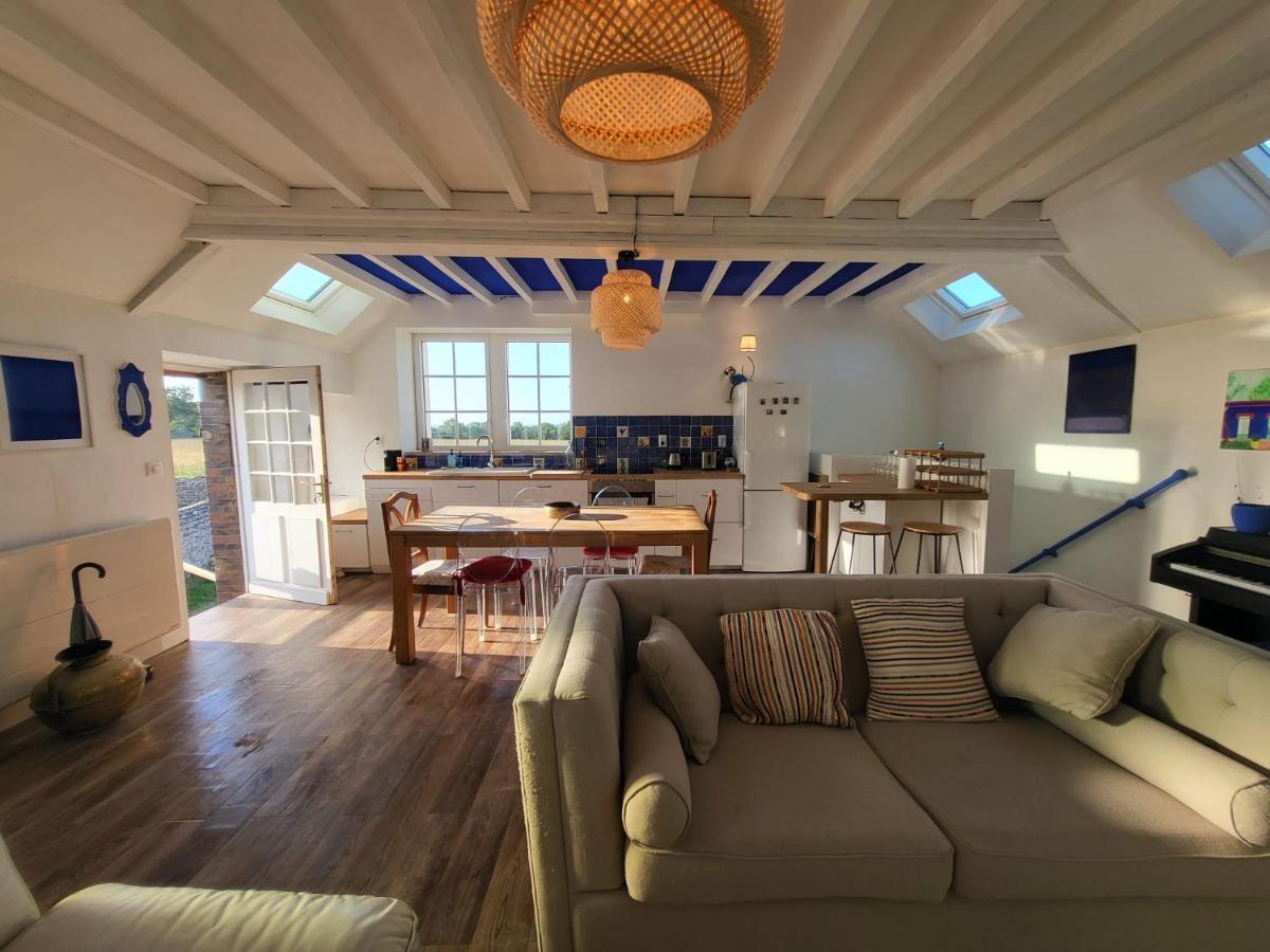 Casa Azul - Omaha Beach Colleville-sur-Mer Εξωτερικό φωτογραφία