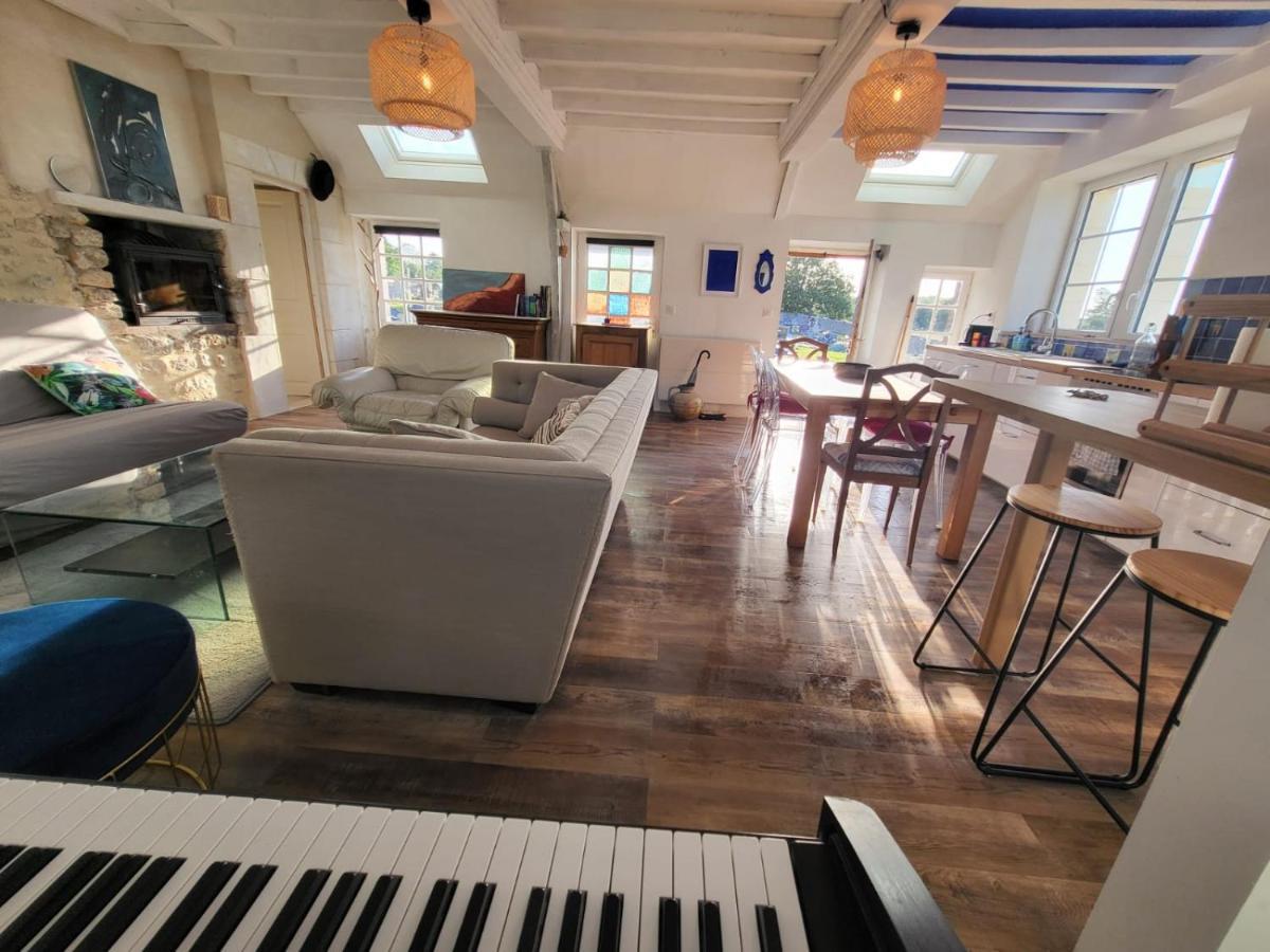 Casa Azul - Omaha Beach Colleville-sur-Mer Εξωτερικό φωτογραφία